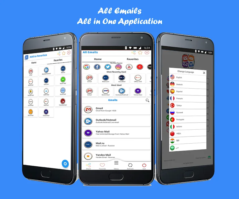 All Emails - All in One screenshot 3