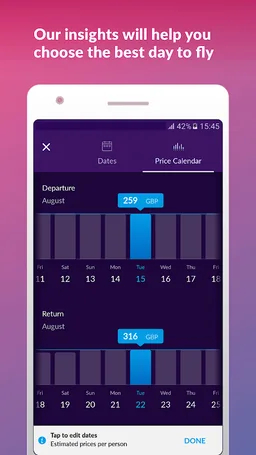 Cheap Flights & Hotels momondo screenshot 4