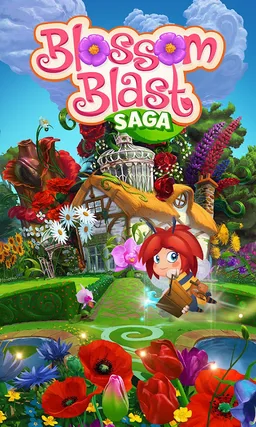 Blossom Blast Saga screenshot 5
