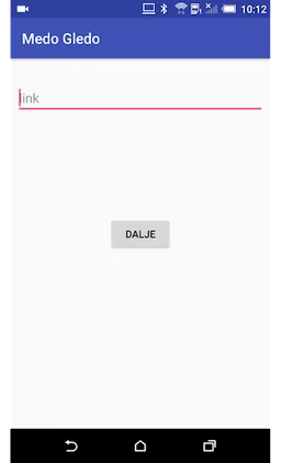 MG player screenshot 1