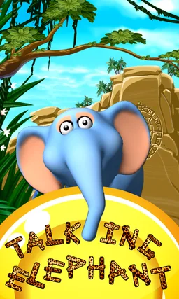 Talking Elephant screenshot 1