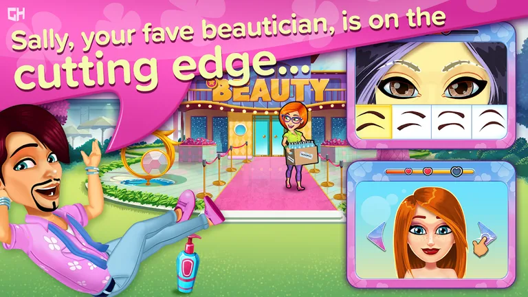 Sally's Salon: Hair & Make-Up screenshot 3