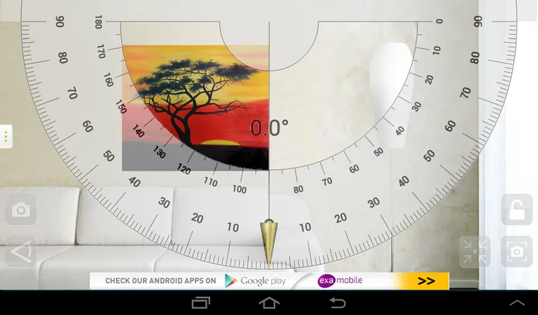 Bevel Protractor screenshot 6