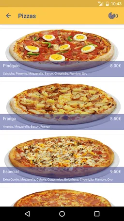 Pizzaria Misa screenshot 1