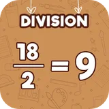 Division Games For Kids - Math Learning Facts Apps icon