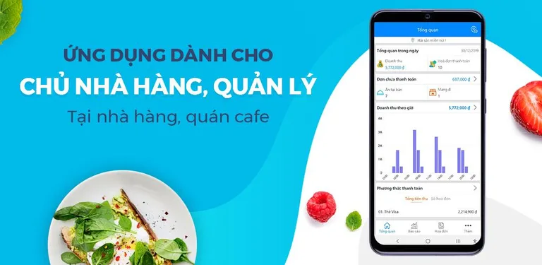 Sapo - Quản lý nhà hàng cover image