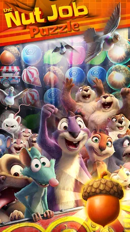 Nut job : Puzzle king screenshot 3