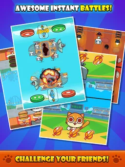 Cats Carnival - 2 Player Games screenshot 3