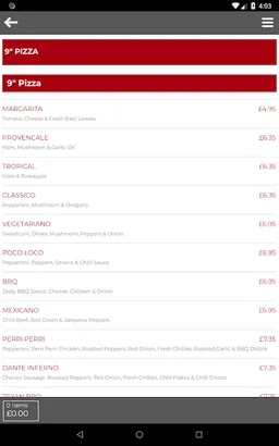 La Dolce Vita Pizzeria screenshot 7