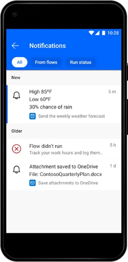 Power Automate screenshot 4