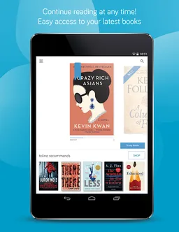 tolino - eBook reader and audiobook player app screenshot 10