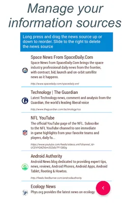 My Personalized News screenshot 3