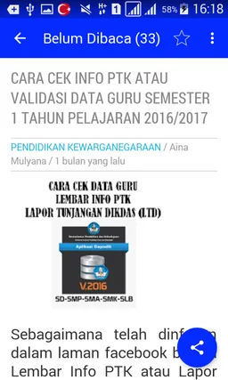 Berita Pendidikan screenshot 6