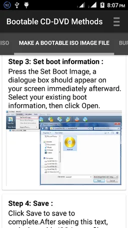 Guide For Bootable(USB-CD-DVD) screenshot 4