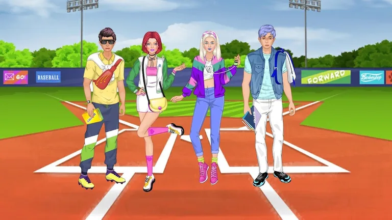 College Sport Team Makeover screenshot 6