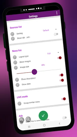 Weird Real News screenshot 4