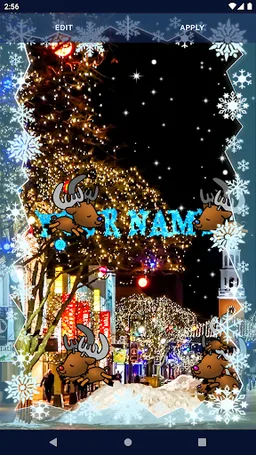 Reindeer HD Live Wallpaper screenshot 7