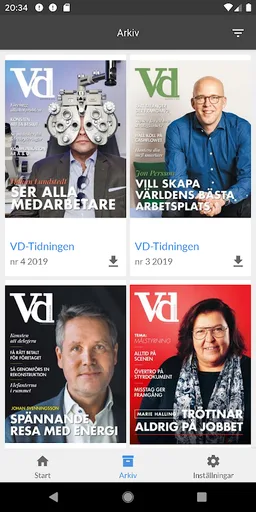 Vd-tidningen screenshot 2