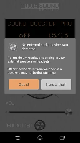 Sound Booster Pro screenshot 2