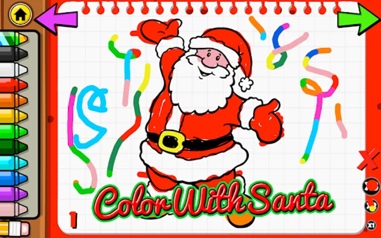 Color With Santa screenshot 1