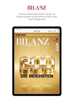 Bilanz E-Paper screenshot 6