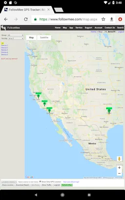 FollowMee GPS Tracker screenshot 4