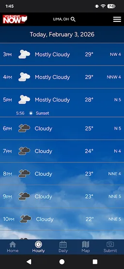 YNN Weather screenshot 2