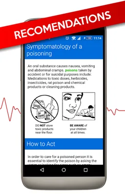 First Aid Guide - Offline📖 screenshot 7