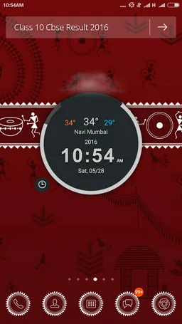 Warli Art Theme screenshot 4