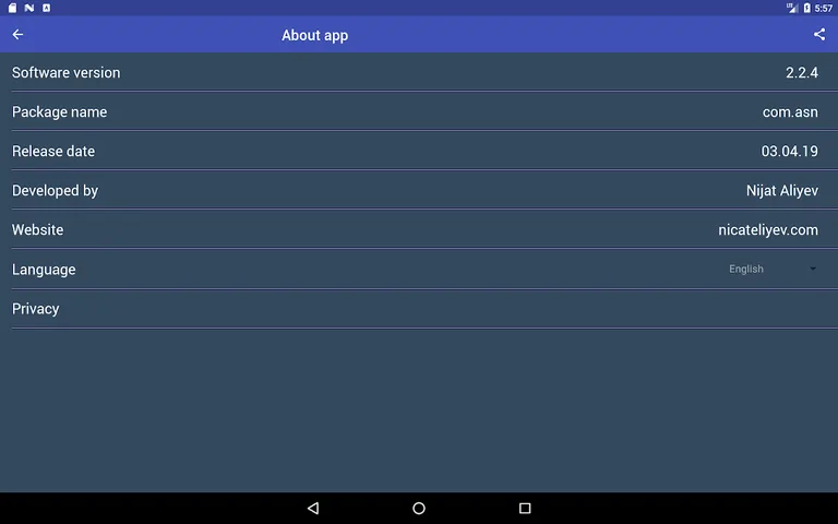 Car Information Program screenshot 12