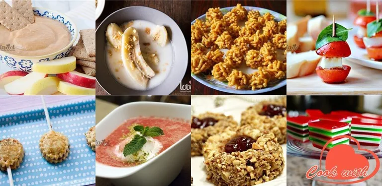 Kids recipes cover image