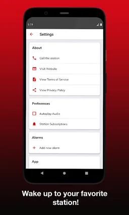 Positive Country 104.1 screenshot 3