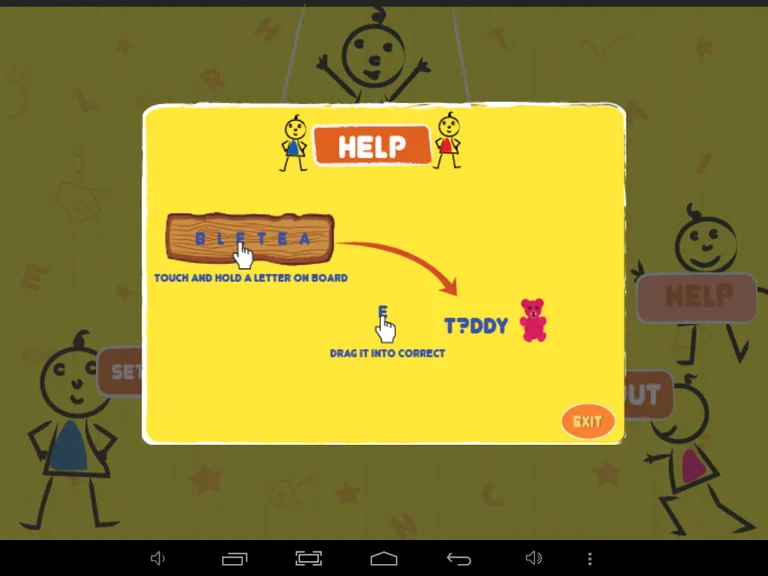 Letter Matching screenshot 3