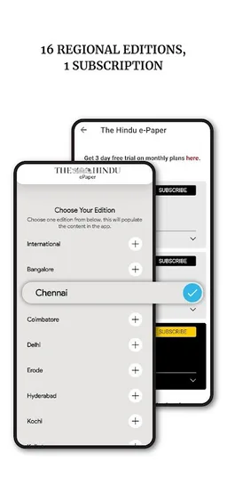 The Hindu ePaper: eNewspaper screenshot 7