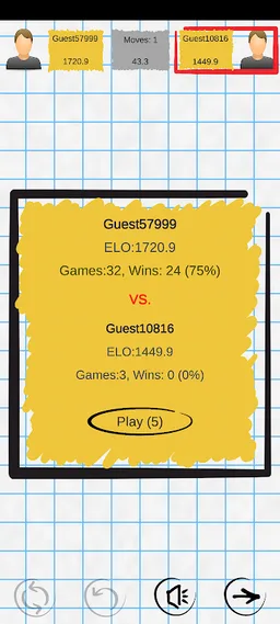 Mega Tic Tac Toe Online screenshot 3