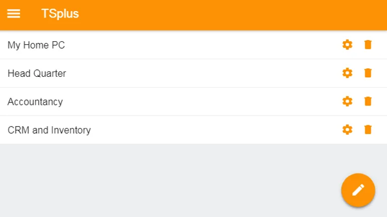 TSplus Remote Desktop screenshot 2