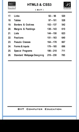 HTML5-CSS3 Training App (Offline)with 450 Programs screenshot 4