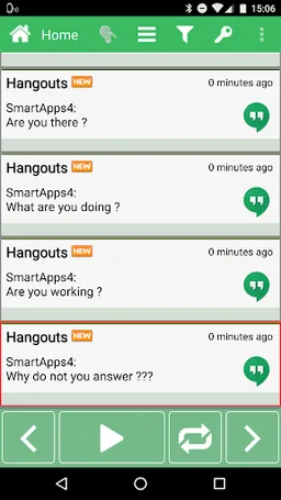 Read4Me Lite Notifications screenshot 4