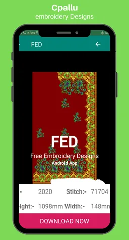 FED - Free Embroidery Designs screenshot 2