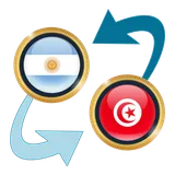 Arg. Peso x Tunisian Dinar icon