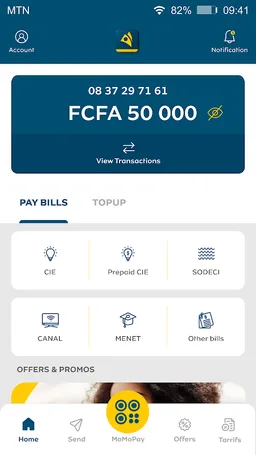 MTN MoMo screenshot 9