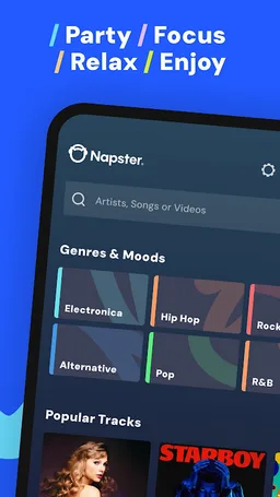 Napster Music screenshot 8