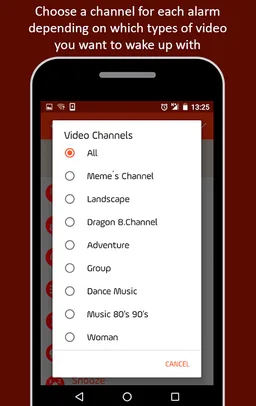 WakenApp - Video Alarm Clock FREE screenshot 4
