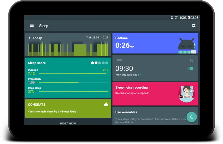 Sleep as Android Unlock screenshot 7
