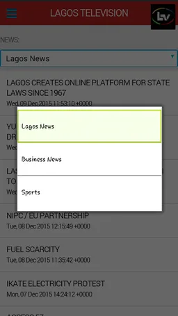 Lagos Television screenshot 3