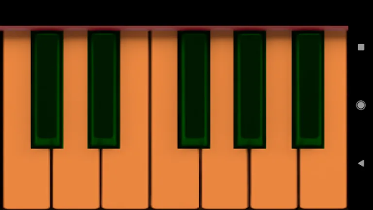 Cat Piano screenshot 2