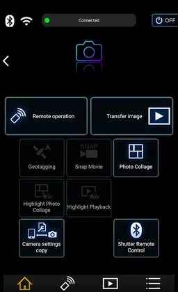 Panasonic Image App screenshot 1