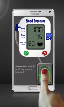 Blood Pressure Scanner screenshot 4