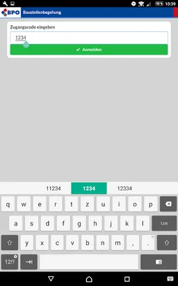 BPO Hochbau screenshot 3