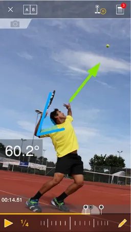 Dartfish Express screenshot 1